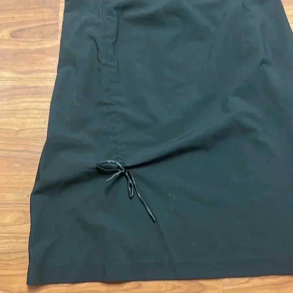 Katherine Barclay Montreal black sleeveless career dress size small - Picture 2 of 6